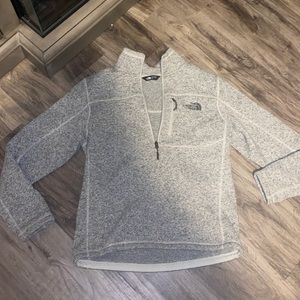 Men’s gray north face